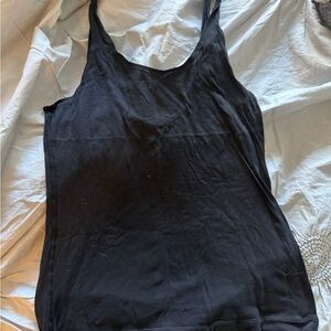 lululemon athletica Black Tank Top